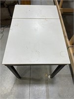 Table with Drafting style Flip Up