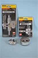 Stanley Stainless Steel  Latch and Bolt,  NIP