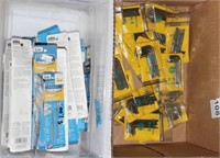 2 Box lots-NEW drill bits & Allen wrenches