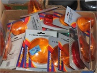 3 Box lots- NEW clearance/marker lights, and