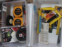 2 Box lots-NEW tape measures & Allen wrenches
