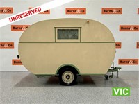1950 Don Tear Drop Caravan