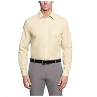 Van Heusen Men's Dress Shirt Regular Fit Poplin