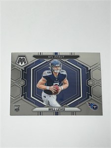 2023 Mosaic Will Levis NFL Debut RC