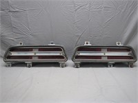 Vintage Tail Lights For 1969 Pontiac Firebird