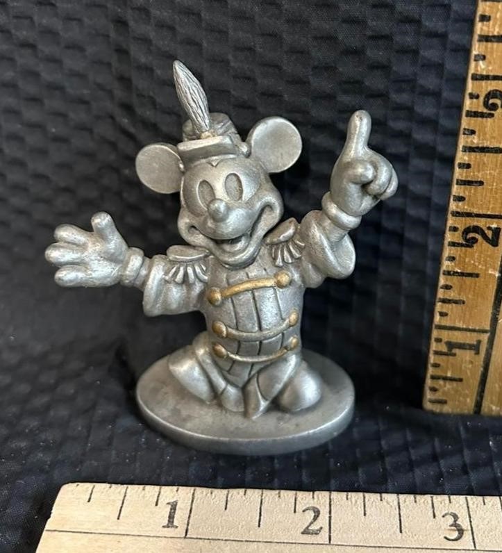 Pewter Mickey Mouse
