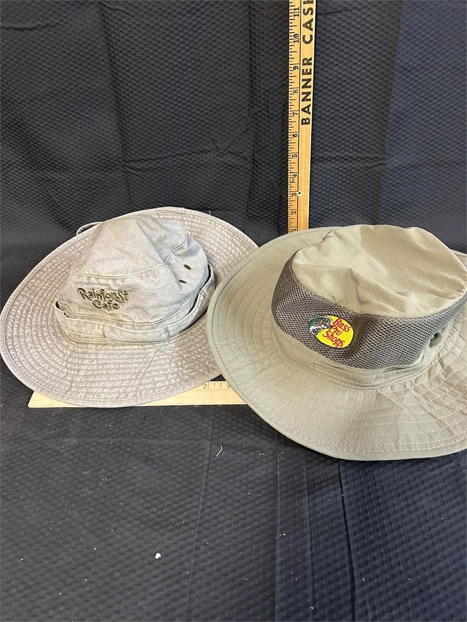 2 Fishing Hats