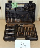 B&D 1/4" Driver Rachet Drill Set