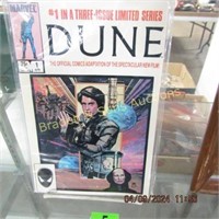 MARVEL COMICS ISSUE NO 1 "DUNE" COMIC BOOK