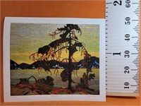The jack pine print by tom thomson 24" × 20"