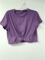 Womens Cropped T-Shirt