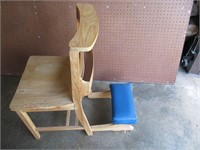 Fold Up Kneeling Chair
