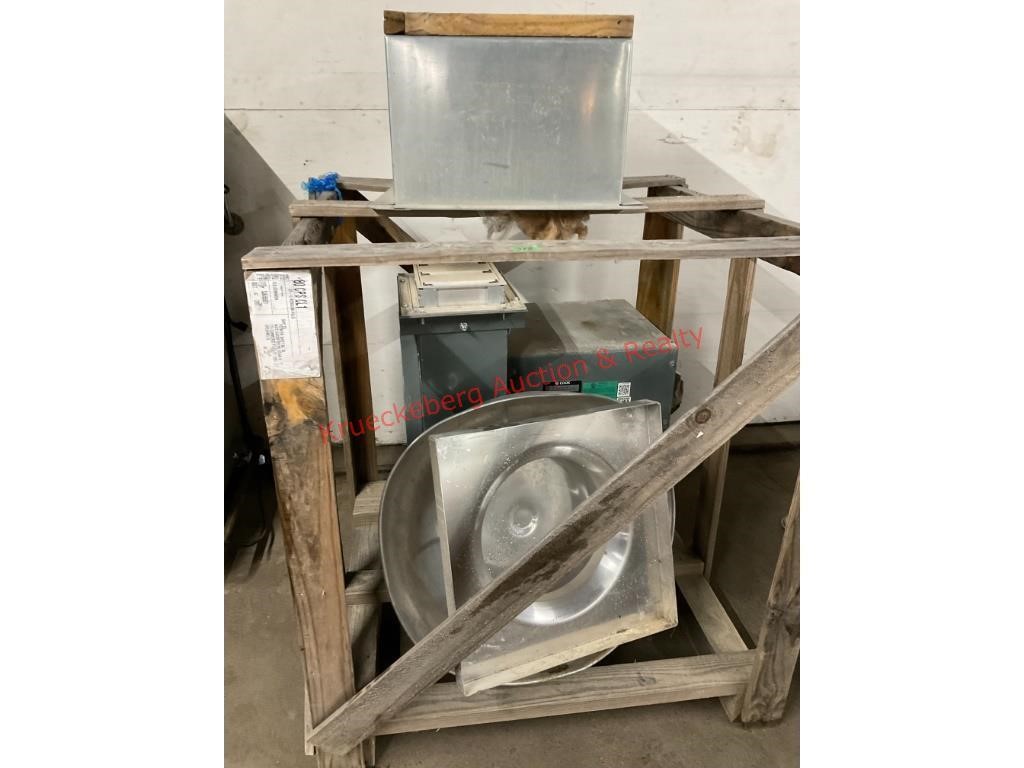 Cook LArge Exhaust Fan 80 CRS