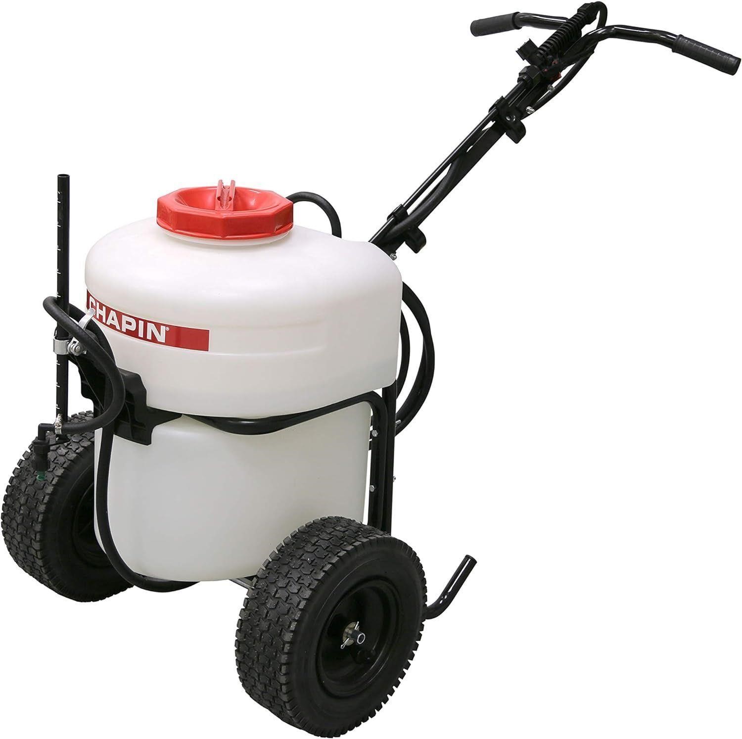 *READ RESC* Battery Powered Push Sprayer