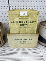 2 Lehigh valley dairy crates