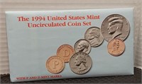 1994 United States mint uncirculated coin set