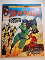 MARVEL COMICS THE SUPER HEROES #31 MID GRADE