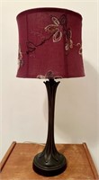 Decorative Table Lamp in Spare Bedroom