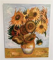 Sunflower Wall Art