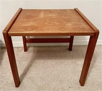 Small Wooden Side Table as-is