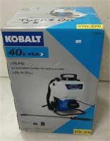 Kobalt 40 v max spray applicator (No battery)