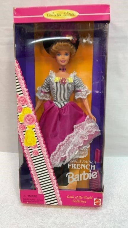 French Barbie