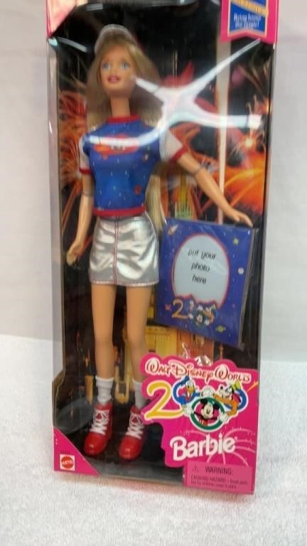 Walt Disney World 2000 Barbie