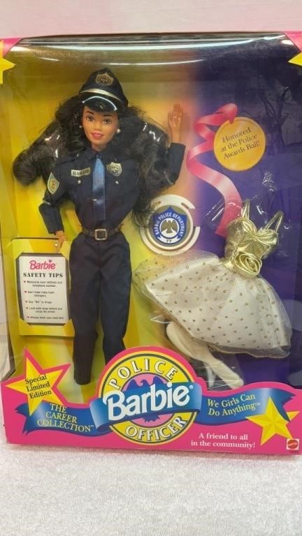 Police officer Barbie