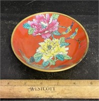 VINTAGE CHINESE WALL HANGER BOWL
