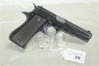 Star Model A 9mm Pistol Used