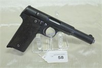 Astra 1921 9mm Pistol Used