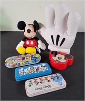 Mickey Stuffed Toys, Watch Tins & More (6)