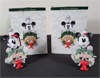 Disney Through The Years 2000 Ornaments (2)