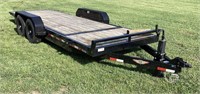 2023 H&H Flat Deck Trailer