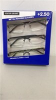 Foster Grant Reading Glasses w/ 1 Case