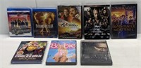 Lot of 8 Assorted Movie Discs - NEW $185