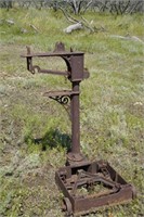 Feed Store Scale or Mail Box Post