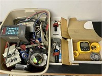 Misc. Controllers, Flow Sensors, Meters, Manometer