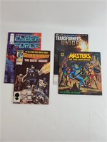 Assortment of Comic Related Books
