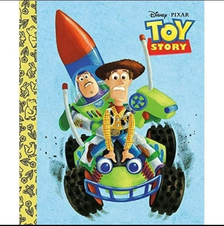 Sm4405 Little Golden Book: Disney/Pixar Toy Story