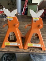 Pair of 3T jack stands