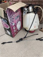 4 gallon backpack sprayer with extra sprayer