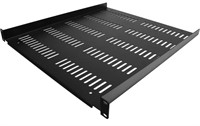 STARTECH 2U 22IN DEEP VENTED RACK SHELF - NO