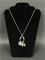 925 Silver Charm Necklace