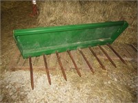 Frontier Manure Fork  Front Loader Attachment