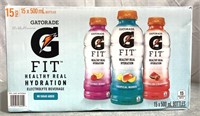Gatorade G Fit Electrolyte Beverage 15 Pack