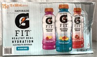 Gatorade G Fit Electrolyte Beverage 15 Pack (bb