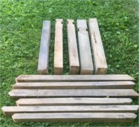 Oak Lumber Longest 51 inches