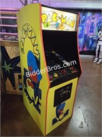 Pacman Arcade Game CRT Monitor