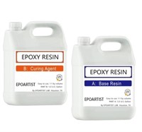 Epoxy Resin - 48oz Crystal Clear Epoxy Resin Kit
